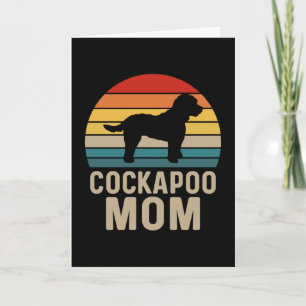 Cockapoo Mum Card