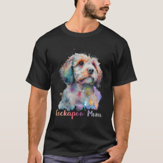 Cockapoo Mum Cockapoo Mothers Day T-Shirt