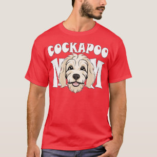Cockapoo Mum Cute Dog Mothers Day Womens T-Shirt