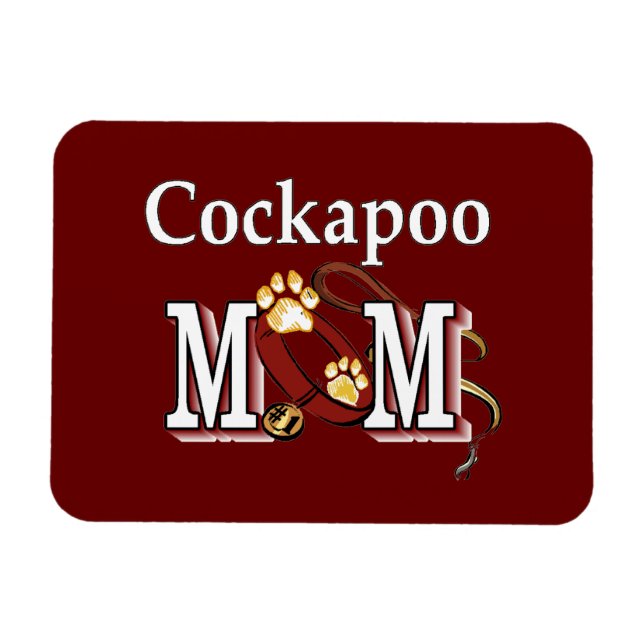 Cockapoo Mum Gifts Magnet (Horizontal)