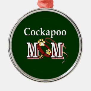 Cockapoo Mum Gifts Metal Ornament