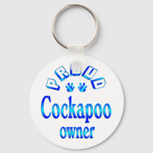 Cockapoo Owner Key Ring