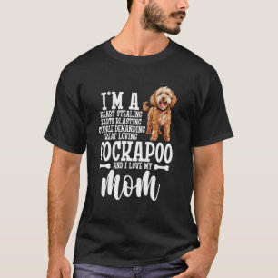 Cockapoo Owner Puppy Lover Farts Blasting Enthusia T-Shirt