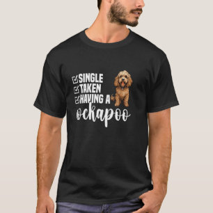 Cockapoo Owner Puppy Lover Having A Enthusiast Dog T-Shirt