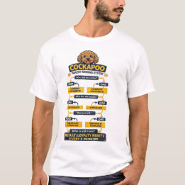 Cockapoo Owner Ranking System Funny Shirt