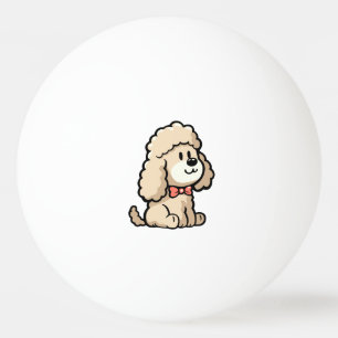 Cockapoo Ping Pong Ball