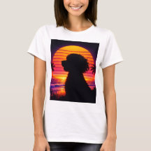 Cockapoo shirt- Retro Cockapoo Dog Lover Gift