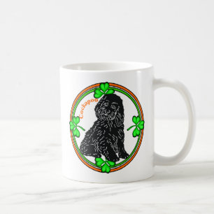 Cockapoo St Patrick's Day Coffee Mug