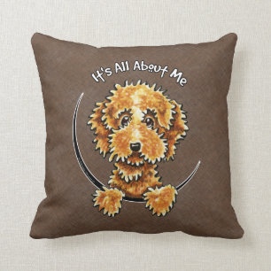 Cockapoo Tan IAAM Cushion
