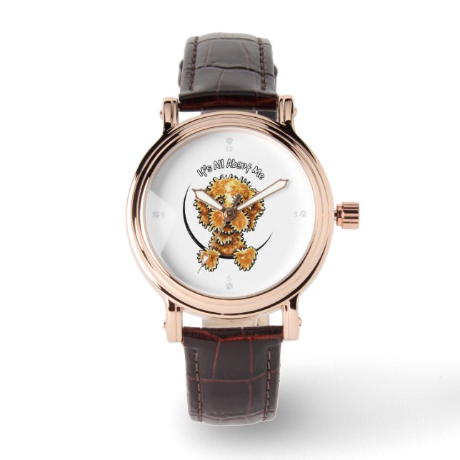 Cockapoo Tan IAAM Watch (Front)