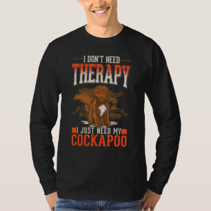 Cockapoo Therapy T-Shirt