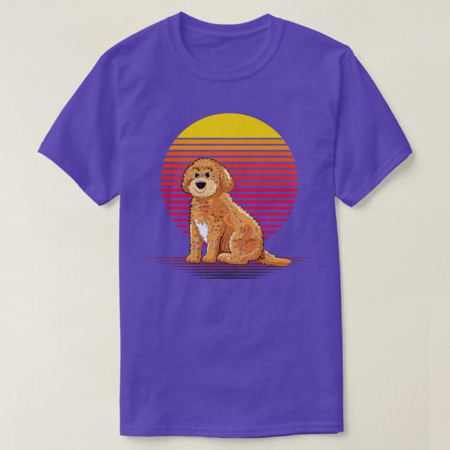 Cockapoo Vapour T-Shirt (Design Front)
