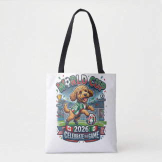 Cockapoo World Cup 2026 Tote Bag