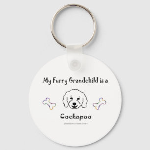 CockapooWt Key Ring