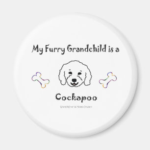 CockapooWt Magnet