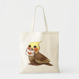 Cockatial Letter Tote Bag
