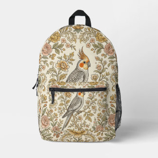 Cockatiel Backpack - Sunlit Perch
