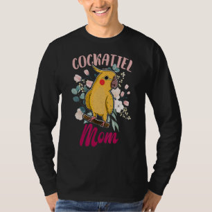 Cockatiel Biologist Ornithologist Birdwatching 14 T-Shirt