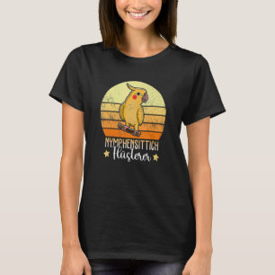 Cockatiel Biologist Ornithologist Birdwatching 18 T-Shirt
