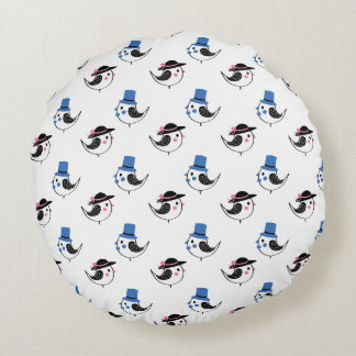 cockatiel bird illustration Throw Pillow