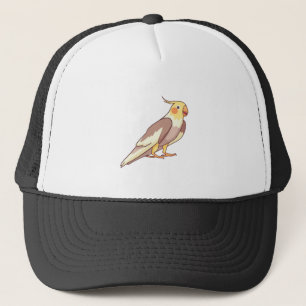 Cockatiel Bird Parrot Trucker Hat