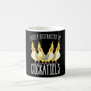 Cockatiel Cockatiels Cockatiel Coffee Mug