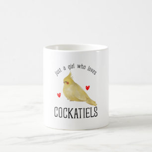 Cockatiel Coffee Mug