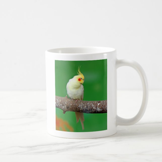 Cockatiel Coffee Mug (Right)
