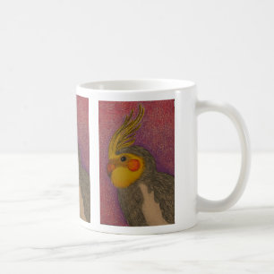 Cockatiel coffee mug