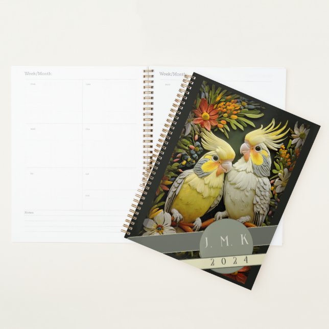 Cockatiel Companions Planner (Display)