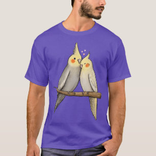 Cockatiel Cuddle T-Shirt