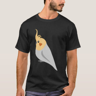 Cockatiel Cute Parakeet For Bird Lovers Gift T-Shirt