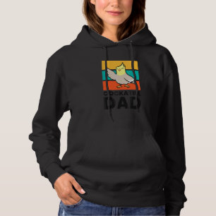 Cockatiel Dad Cockatiel Parrot Bird Cockatiel Owne Hoodie