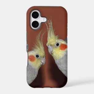 Cockatiel Duo iPhone 11 Case