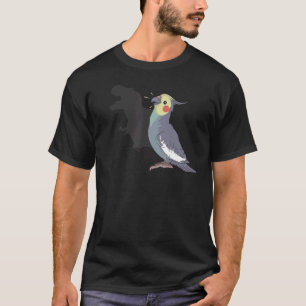 Cockatiel For Cockatoo Bird Birb Memes Men Women T-Shirt