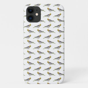 Cockatiel Frenzy iPhone 11 Case (Choose Colour)