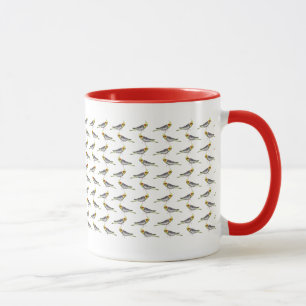 Cockatiel Frenzy Mug