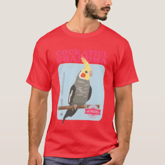 Cockatiel Grandma Bird Owner Cockatiels boy friend T-Shirt