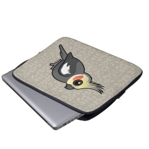 Cockatiel Laptop Sleeve