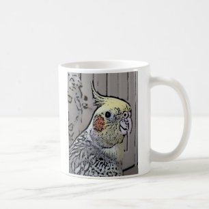 Cockatiel Lover! Coffee Mug