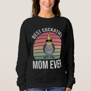 Cockatiel Mom Cockatiel Sweatshirt
