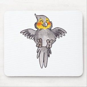 Cockatiel Mouse Pad