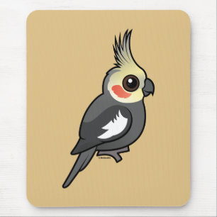 Cockatiel Mouse Pad