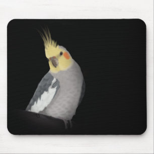 Cockatiel Mousepad (Landscape)