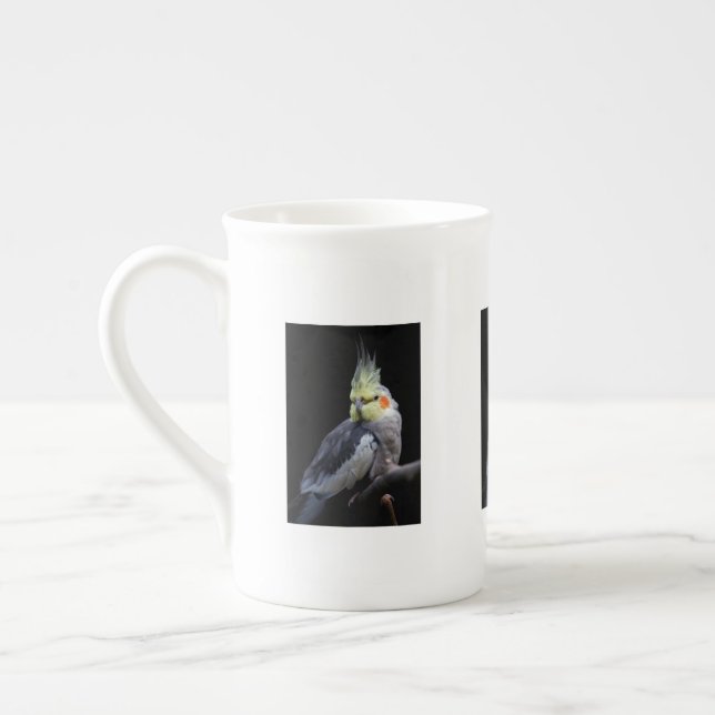 Cockatiel Mug (Left)