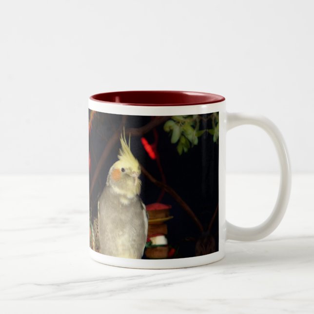Cockatiel Mug - Customised (Right)