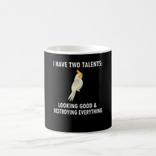 Cockatiel Owner Gifts Bird Cockatiel Parrot Lover Coffee Mug