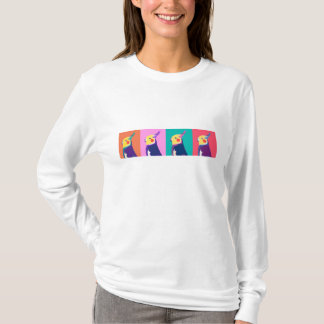 Cockatiel Pop Art T-Shirt