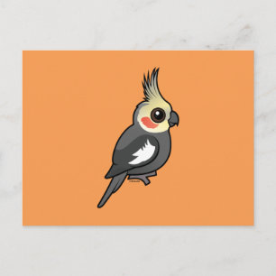 Cockatiel Postcard