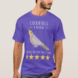 Cockatiel Review T-Shirt